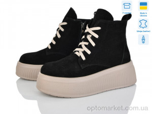 Купить Черевики жіночі 3751-1M Ailinda чорний