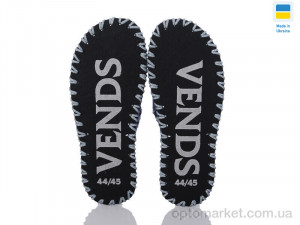 Капці жіночі 375M синій Vends синій  оптом от Optomarket