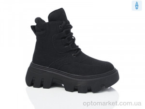 Купить Черевики жіночі 3767-2 Purlina чорний