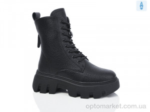 Купить Черевики жіночі 3768-1 Purlina чорний