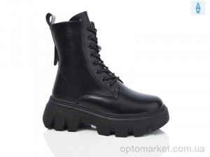 Купить Черевики жіночі 3768-5 Purlina чорний