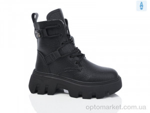 Купить Черевики жіночі 3769-1 Purlina чорний