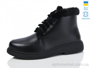 Купить Черевики жіночі 377 чорний к. зима Sali чорний