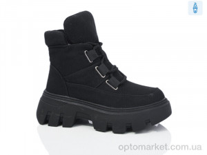 Купить Черевики жіночі 3770-3 Purlina чорний