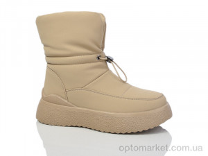 Купить Черевики жіночі 3771-4 Purlina бежевий