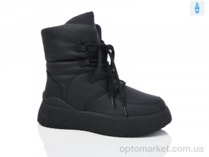 Купить Черевики жіночі 3772-1 Purlina чорний