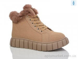 Купить Черевики жіночі 3781-10 Purlina бежевий