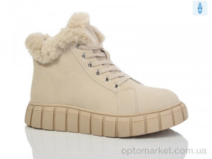 Купить Черевики жіночі 3781-6 Purlina бежевий