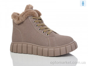 Купить Черевики жіночі 3781-7 Purlina сірий