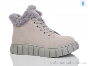 Купить Черевики жіночі 3781-9 Purlina сірий