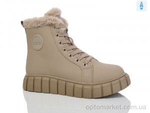 Купить Черевики жіночі 3783-3 Purlina бежевий