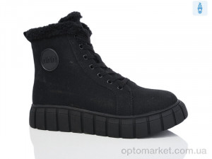 Купить Черевики жіночі 3783-5 Purlina чорний