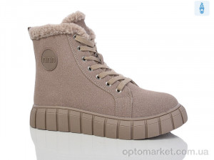 Купить Черевики жіночі 3783-7 Purlina сірий