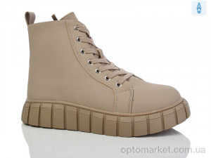 Купить Черевики жіночі 3784-3 Purlina бежевий