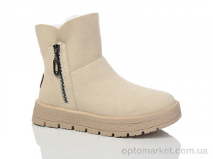 Купить Черевики жіночі 3786-7 Purlina бежевий