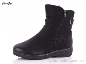 Купить Черевики жіночі 37892X-9 Chunsen чорний