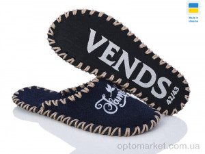 Купить Капці чоловічі 378M синій Vends синій