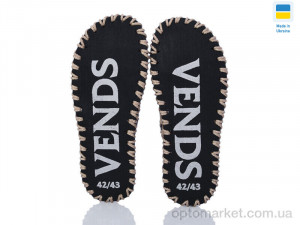 Капці чоловічі 378M синій Vends синій  оптом от Optomarket