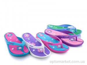 Купить Шльопанці жіночі 379-33 mix Sydney мікс
