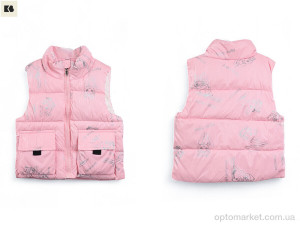 Жилетка дитячі 3790-11 pink Hao Jiekids рожевий  оптом от Optomarket