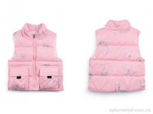 Жилетка дитячі 3790-11 pink Hao Jiekids рожевий  оптом от Optomarket