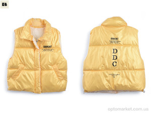 Жилетка дитячі 3790-16 yellow Cabala жовтий  оптом от Optomarket