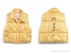 Жилетка дитячі 3790-16 yellow Cabala жовтий  оптом от Optomarket