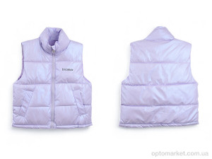 Жилетка дитячі 3790-6 violet Ludong фіолетовий  оптом от Optomarket