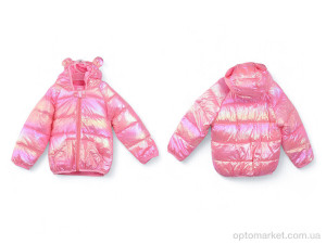 Куртка дитячі 3791-1 pink Hong Jiaolu рожевий  оптом от Optomarket
