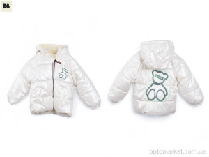 Куртка дитячі 3791-11 white Liangliangyu білий  оптом от Optomarket