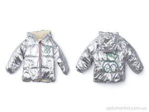Куртка дитячі 3791-13 silver Liangliangyu срібний  оптом от Optomarket
