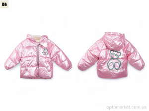 Куртка дитячі 3791-14 pink Liangliangyu рожевий оптом от Optomarket