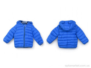 Куртка дитячі 3791-15 blue Hong Jiaolu синій  оптом от Optomarket