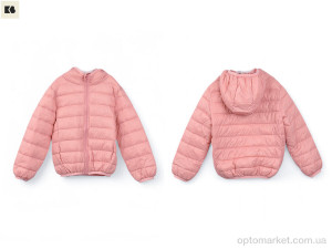 Куртка дитячі 3791-19 pink Xue Dan Mao Mao рожевий  оптом от Optomarket