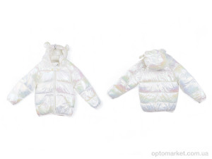 Куртка дитячі 3791-2 white Hong Jiaolu білий  оптом от Optomarket