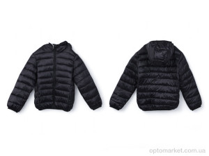 Куртка дитячі 3791-20 black Xue Dan Mao Mao чорний  оптом от Optomarket