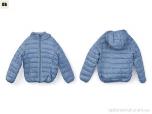 Куртка дитячі 3791-22 blue Xue Dan Mao Mao синій оптом от Optomarket