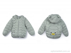 Куртка дитячі 3791-8 green Hong Jiaolu зелений  оптом от Optomarket