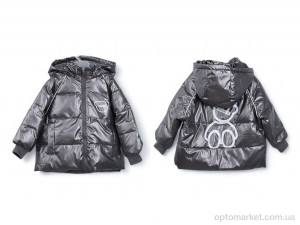 Куртка дитячі 3791-9 grey Liangliangyu сірий  оптом от Optomarket