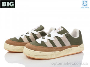 Кросівки чоловічі 3791-A476-2 A.idas зелений  оптом от Optomarket