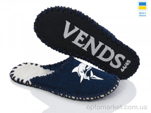 Купить Капці чоловічі 379M синій Vends синій