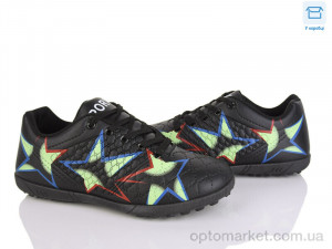 Купить Футбольне взуття дитячі 38 black Kajila чорний