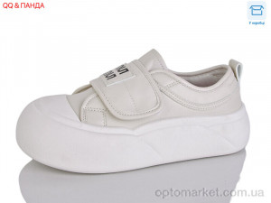 Купить Кеди жіночі 380-1-1 QQ&Панда бежевий