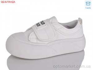 Купить Кеди жіночі 380-1-2 QQ&Панда білий