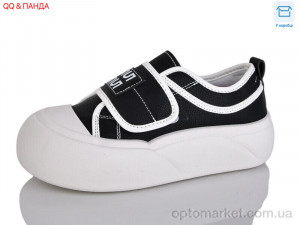 Купить Кеди жіночі 380-1 QQ&Панда чорний