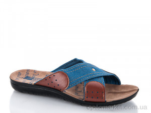Купить Шльопанці чоловічі 3800-1 Goldstar синій