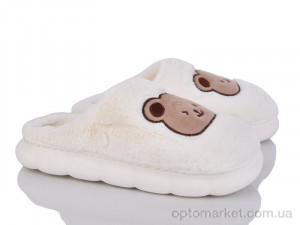 Купить Капці жіночі 3807-PT581-2 Horoso білий