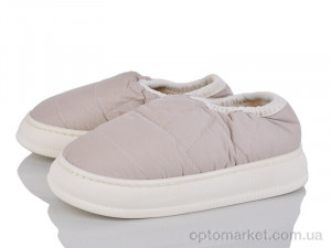 Купить Капці жіночі 3807-PT583-3 Horoso бежевий