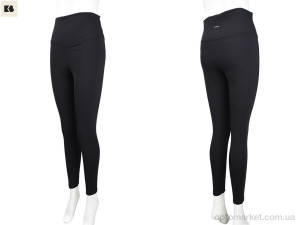 Лосини жіночі 3813-1 black Oysho чорний  оптом от Optomarket