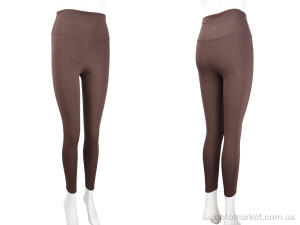 Лосини жіночі 3813-4 brown Oysho коричневий  оптом от Optomarket